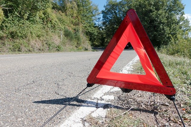 Nezabudnite na trojuholník a lekárničku